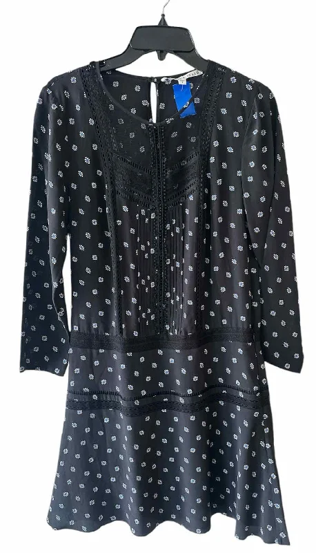 Deal Dash Veronica Black Multi Size 8 Dress