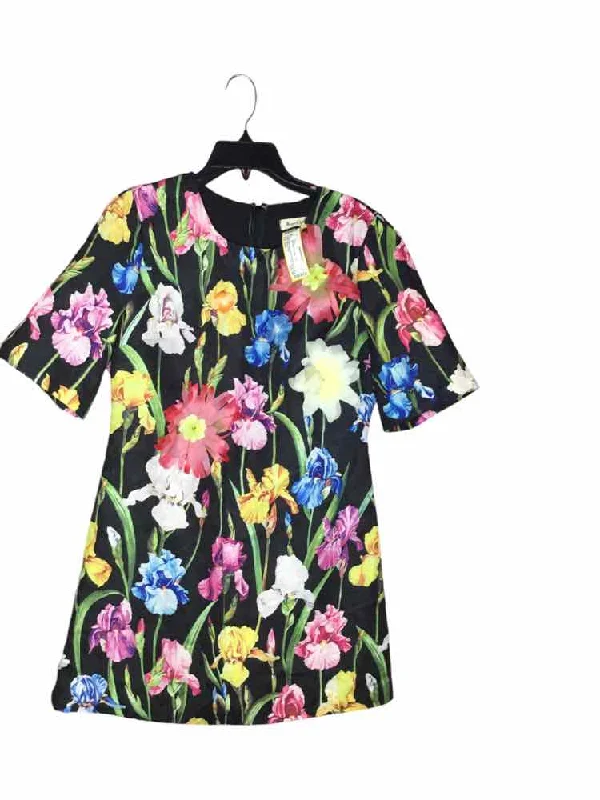 Price Cut Morgan Claire Black Multi Size L Dress