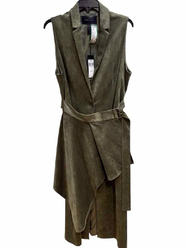 Best Bargains BCBGMax Azria Army Green Size L Dress