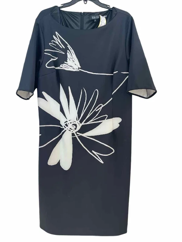 Take Advantage RickieFreemanTeriJon Black Size 20 Dress