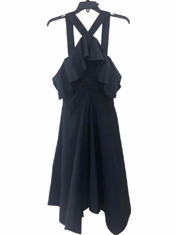 Special Price Derek Lam 10 Crosby Navy Size 4 Dress