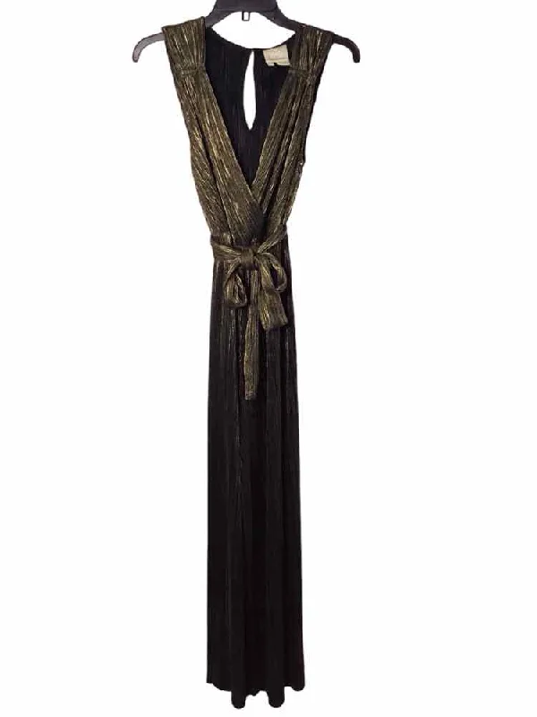 Price Reduction Vanessa Virginia Gold Size S Jumpsuit