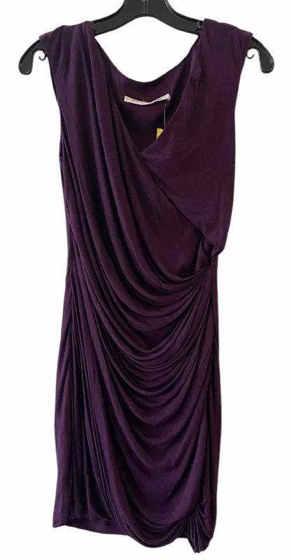Price Break DVF Plum Size S Dress