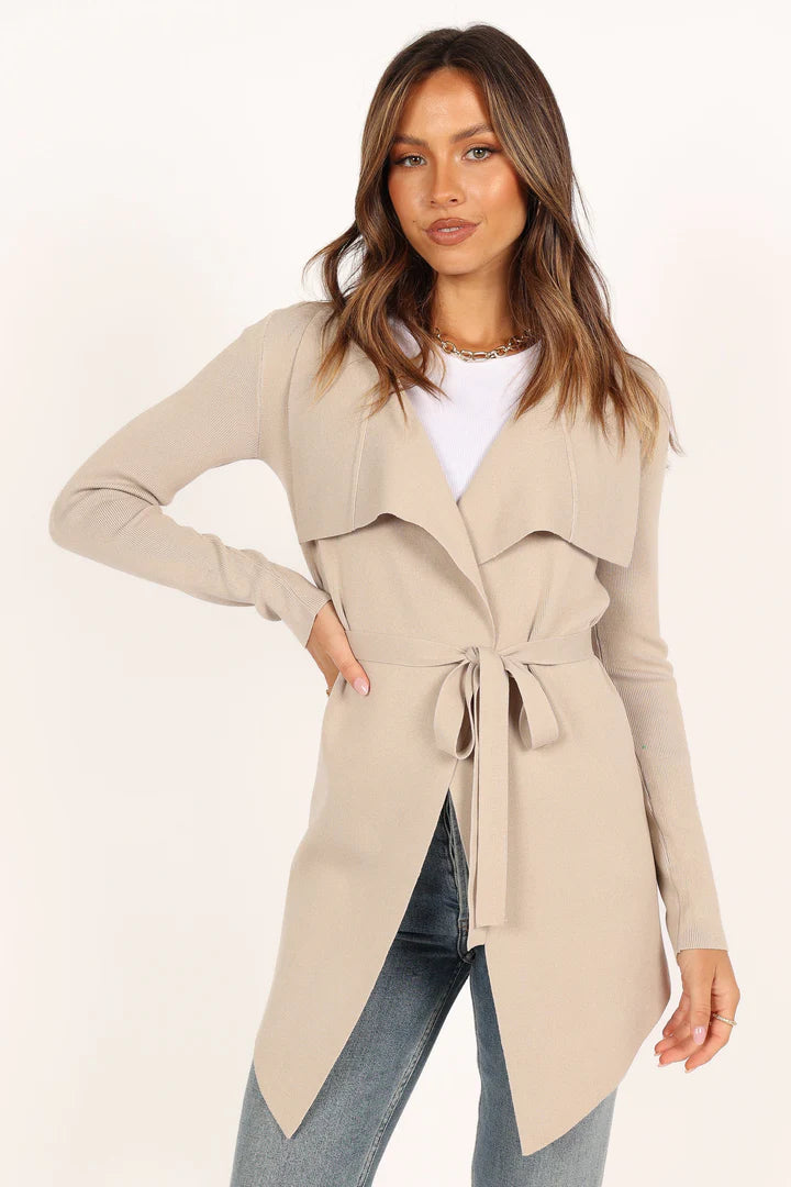 PETAL + PUP (LN) Zimmer cardigan - Beige! 10