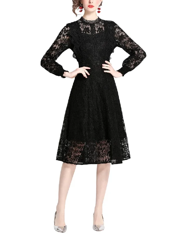 Deal Mania KAIMILAN Midi Dress