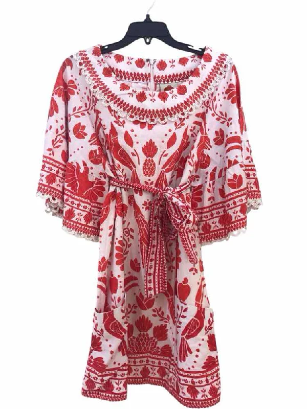 Unmissable Offer farm rio Red and white Size S Dress