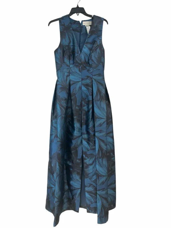 Price Buster Sachin + Babi Teal Size 6 Dress