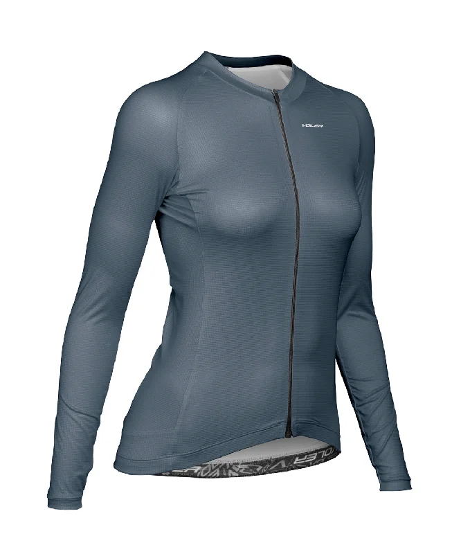 W. VELOCITY AIR LS JERSEY - SOLID