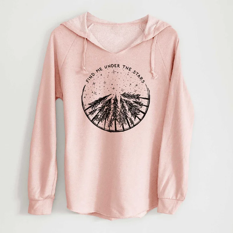 Find Me Under the Stars - Cali Wave Hooded Sweatshirt