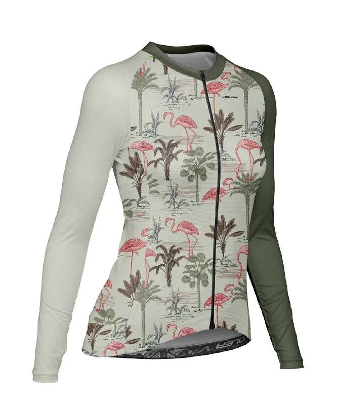 W. VELOCITY AIR LS JERSEY - TIKI LOUNGE