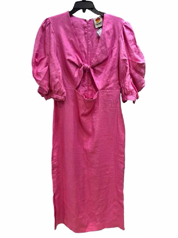 Big Discounts Farm Pink Size L Dress