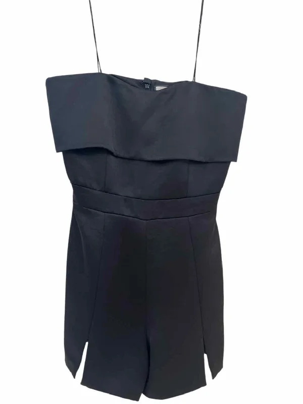 YEAR-End Sale Alexis Black Size S Romper