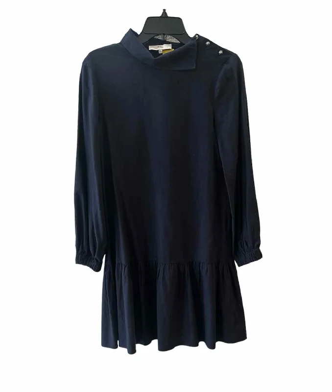 Incredible Offers Tibi Midnight Blue Size XS Dress