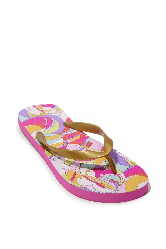 Early Access Sunset Waves Flip Flop Multi
