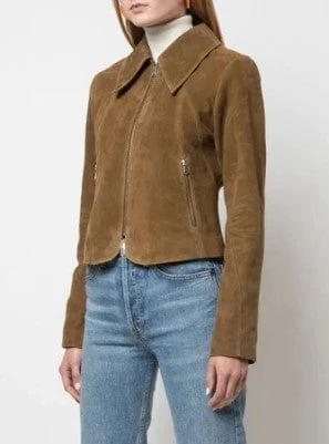 "Iona Cropped Jacket"