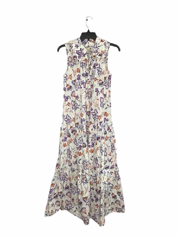 Special Offer Hunter Bell White Multi Size S Dress