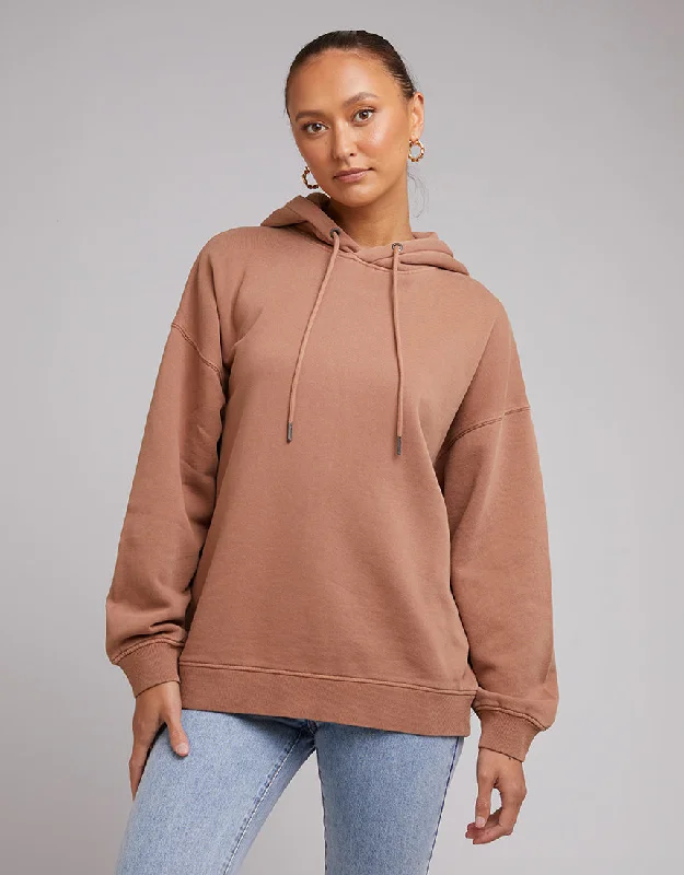 Oversized Hoody Tan