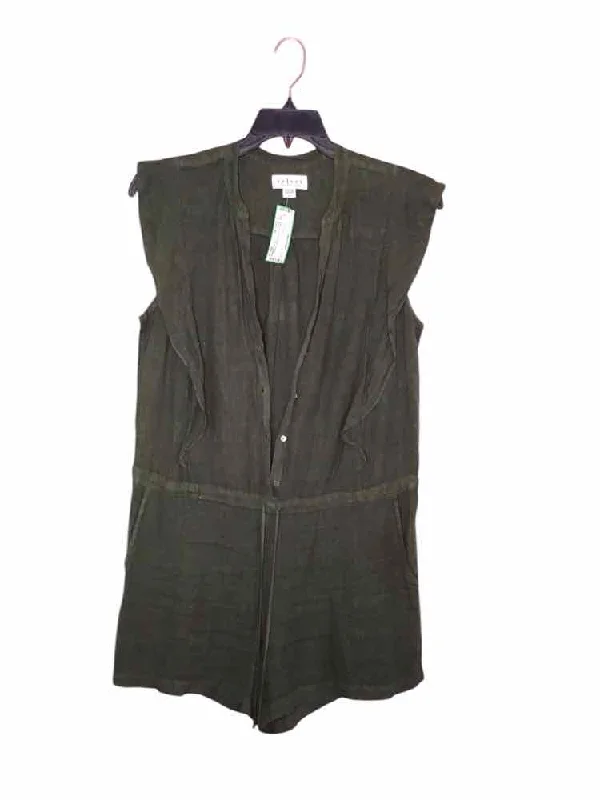 Price Buster Velvet Green Size M Romper