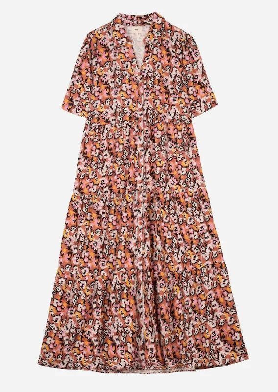 Savings Spectacular Women's Omanille Shirt Dress In Pink