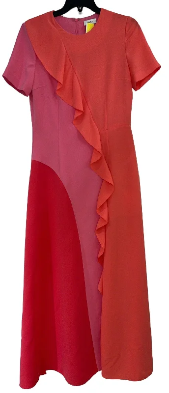 Bargain Bin Goen.J Pink Multi Size 6 Dress