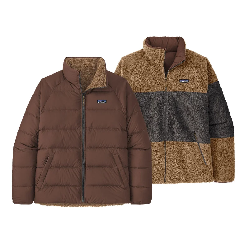 Men's Reversible Silent Down Jacket