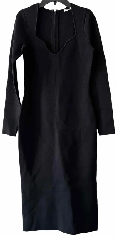 Exclusive Deal Veronica Beard Black Size S Dress