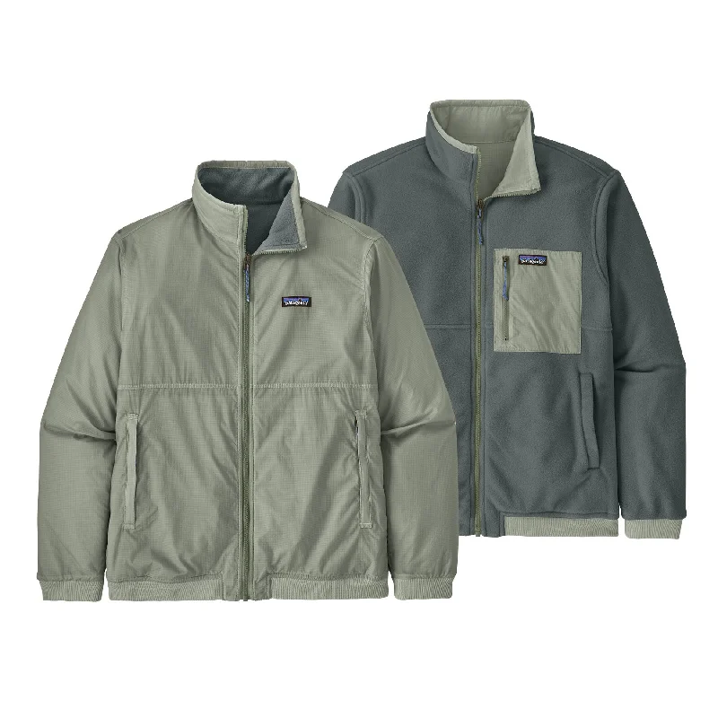 Men's Reversible Shelled Microdini Jacket