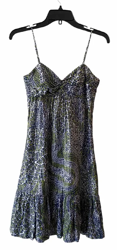 Unmissable Offer Trina Turk Blue and lime Size 2 Dress
