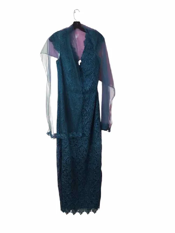 Clearance Event Cameron Blake Teal Size 14 Formal