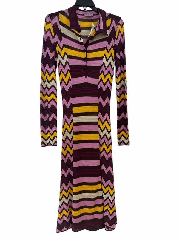 Final Clearance Sport Missoni Purple Dress