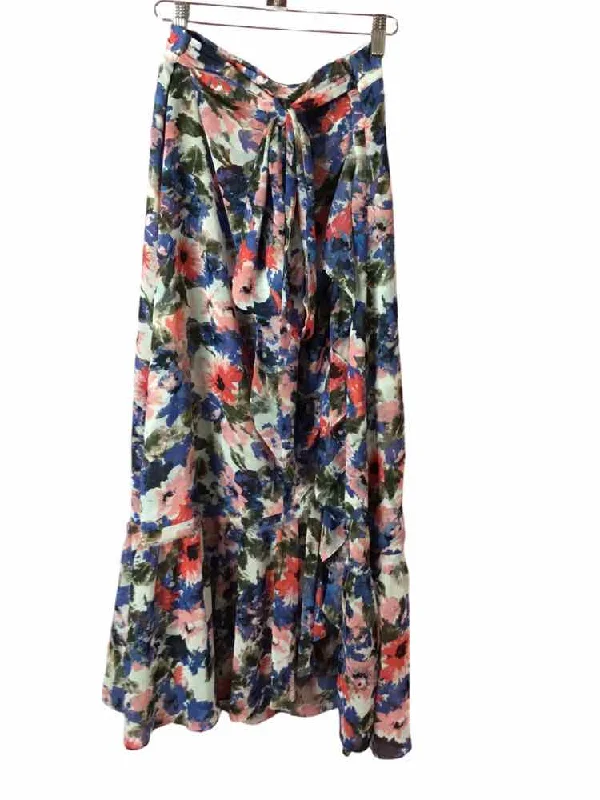 Limited Time Offer Misa blue and pink multi Size L Skirt
