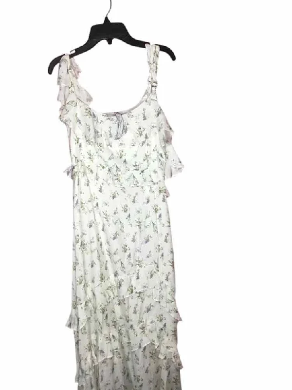 Discount Deals Rachel Zoe White Multi Size 2 Dress