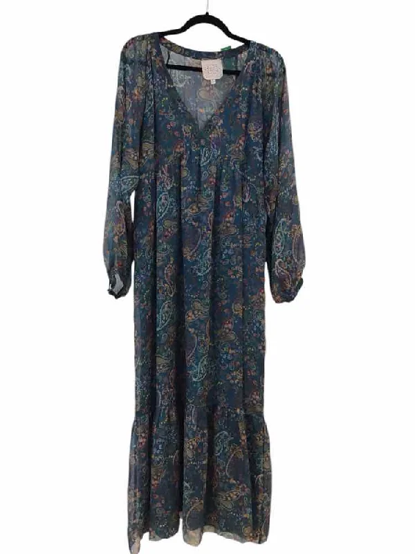 Act Fast Johnny Was Blue Size S Dress