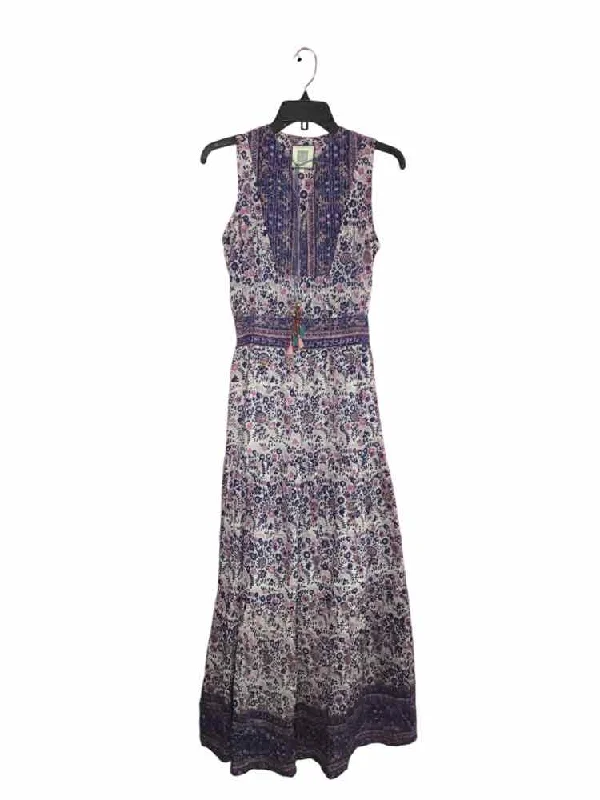 Hunter Bell blue and purple Size XS Dress