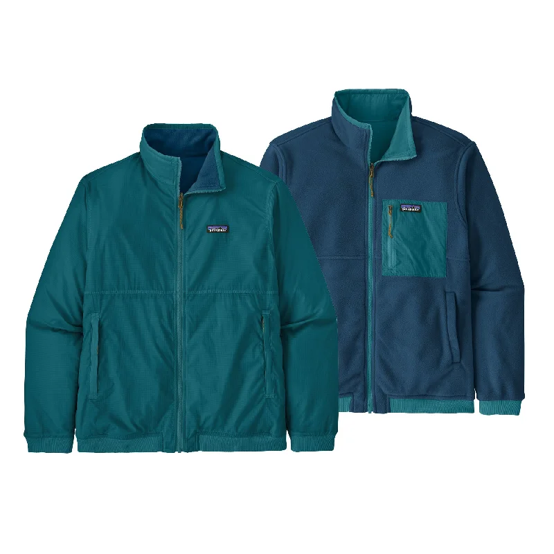 Men's Reversible Shelled Microdini Jacket