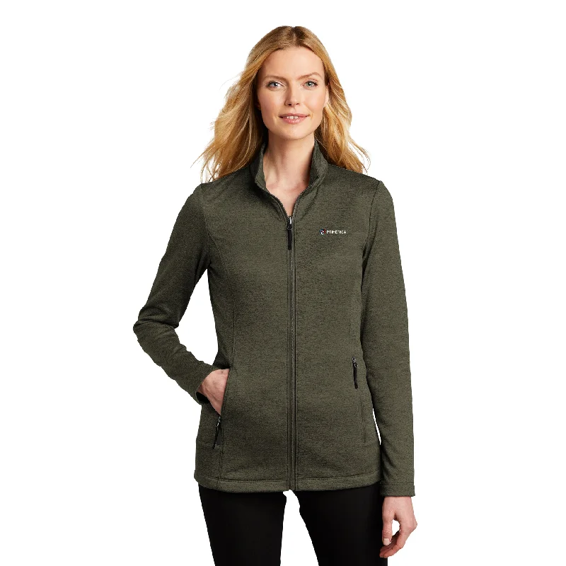 Port Authority Ladies Collective Striated Fleece Jacket