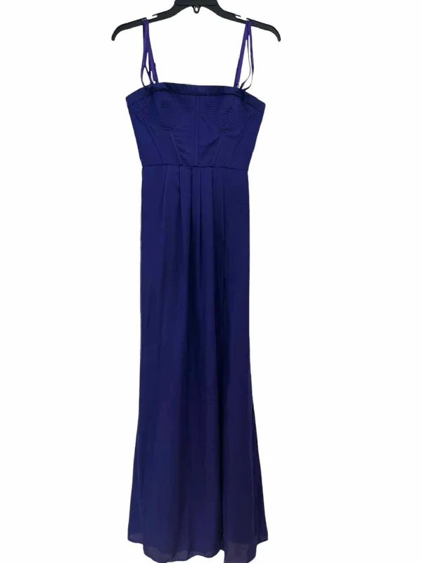 One-DAY Sale BCBGMax Azria Purple Size 0 Dress