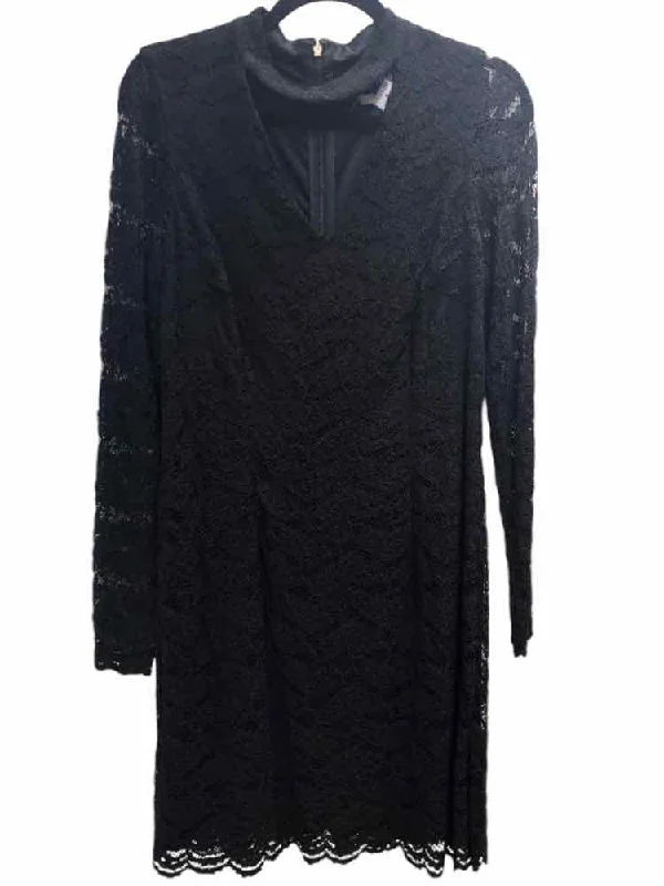 Discount Days Karl Lagerfeld Black Size 12 Dress