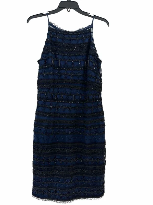 Blowout Deals Aidan Mattox Blue Size 12 Dress