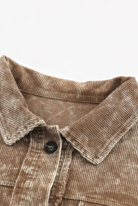 Modern Corduroy Jacket