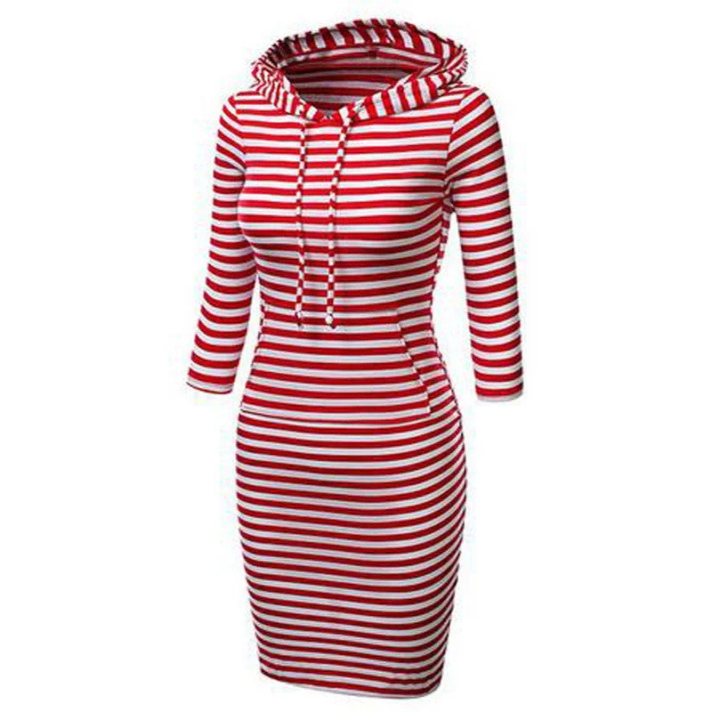 Red Stripes Long Sleeves