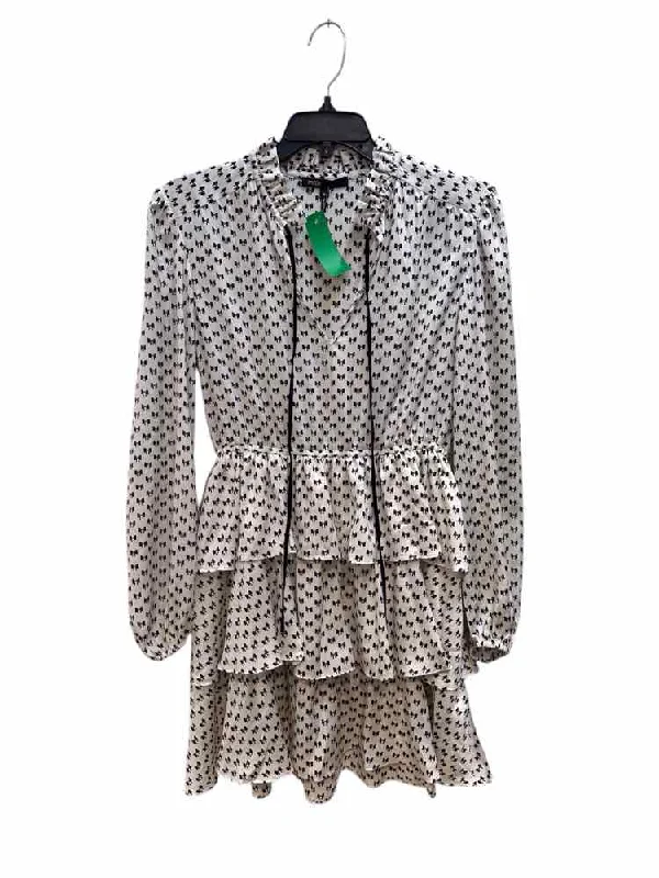 Big Discounts Maje White and black Size 36 Dress