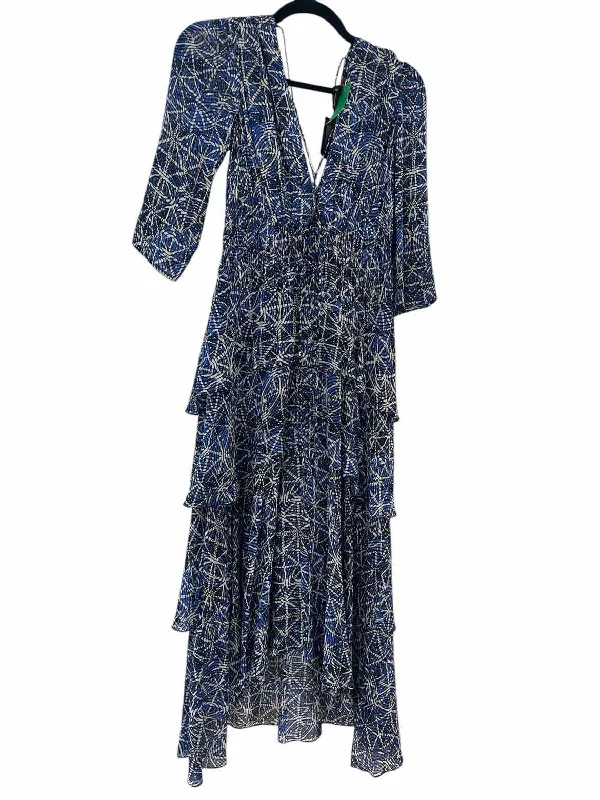 Savings Galore Maje Blue Size 40 Dress