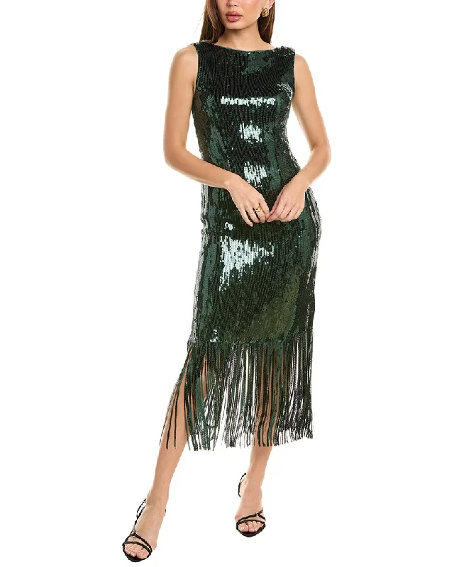 Nanette Nanette Lepore Sequin Midi Dress