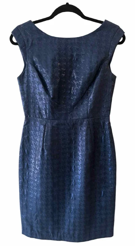 Discount Deals Elizabeth McKay Midnight Blue Multi Size 4 Dress