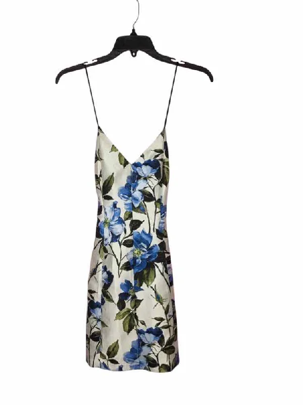 Fantastic Offers alice + olivia White Multi Size 2 Dress