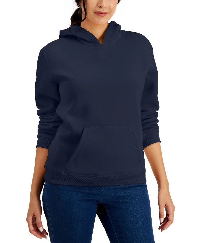 Year-End Clearance Karen Scott Hooded Sweatshirt