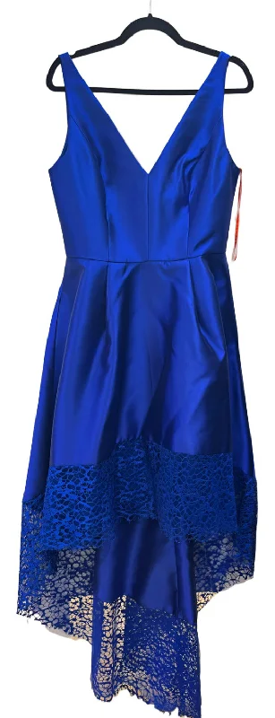 Price Smash Monique L'Huillier Blue Size 12 Dress