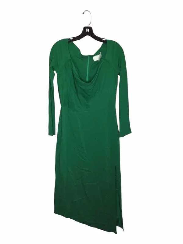 Time-Limited Offer michelle mason Kelly green Size 8 Dress