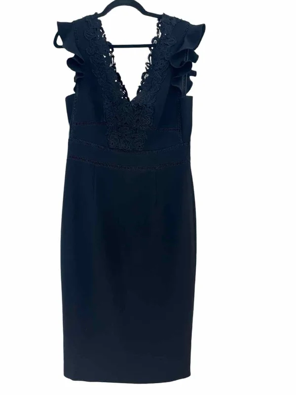 Limited Quantity Rebecca Taylor Black Size 10 Dress